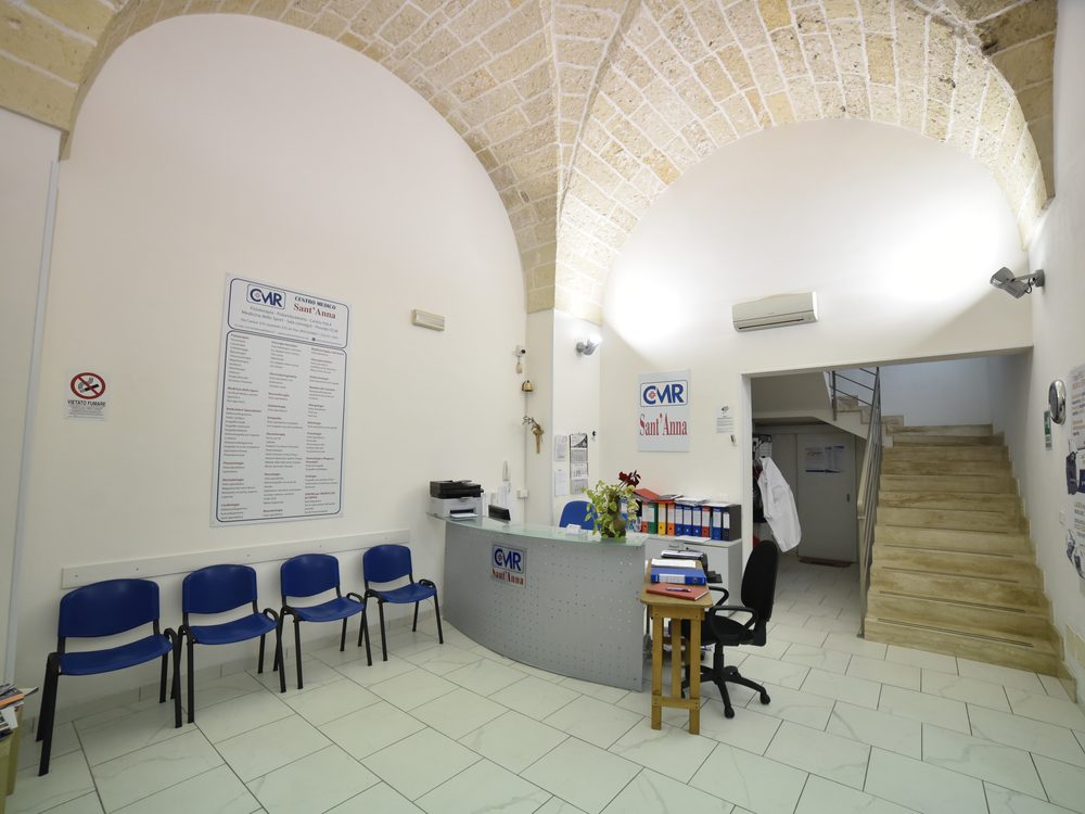Accoglienza — Centro Medico Sant’Anna