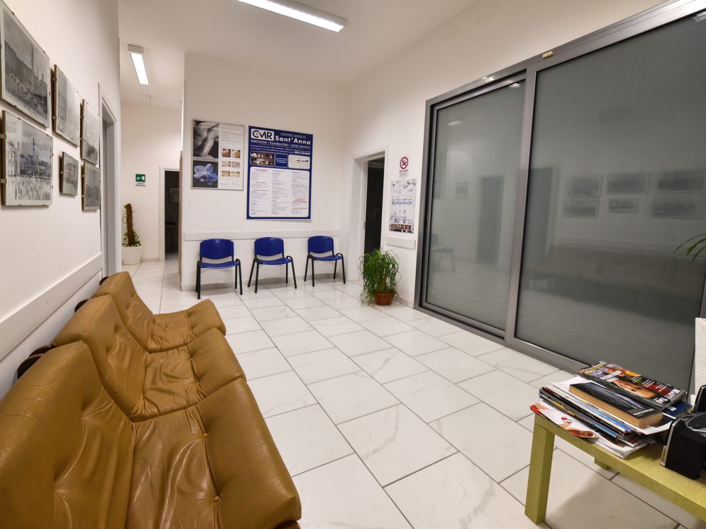 Sale d’attesa — Centro Medico Sant’Anna